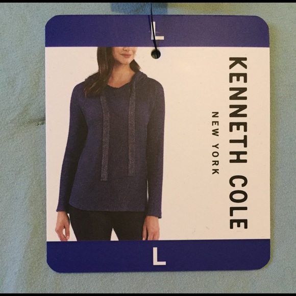 Kenneth Cole hoodie - Picture 1 of 3
